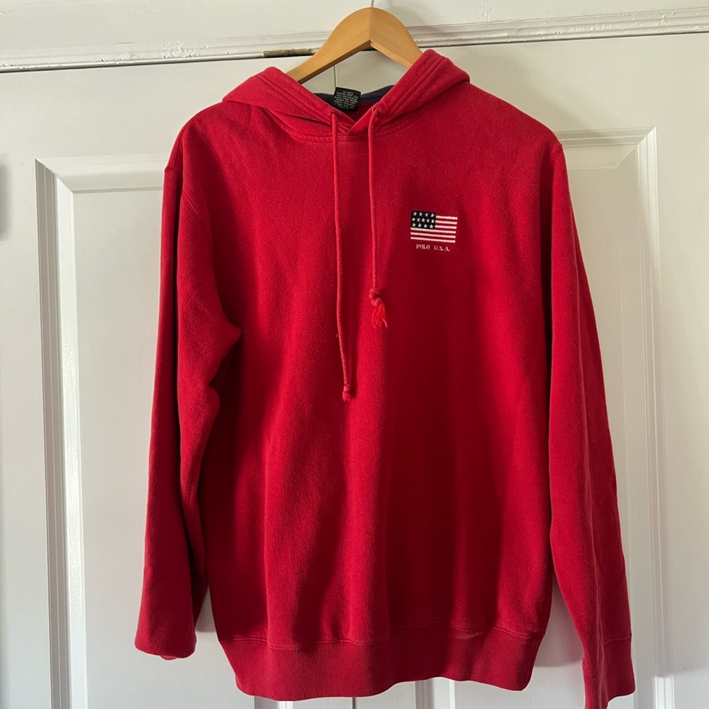 Polo by Ralph Lauren Kids Red Hoodie